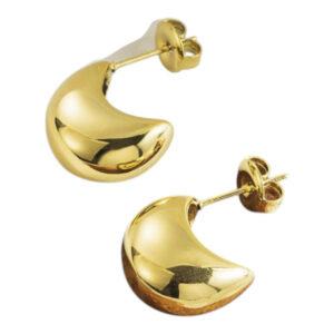 Arracada Media Luna Mini