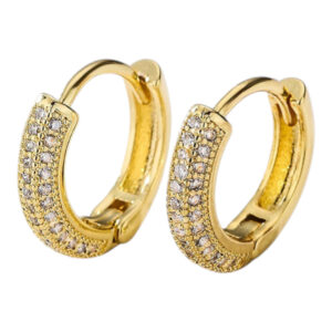 Arracada Mini con Circon