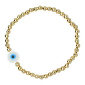 Pulsera cuentas con ojito