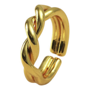 Anillo Trenzado